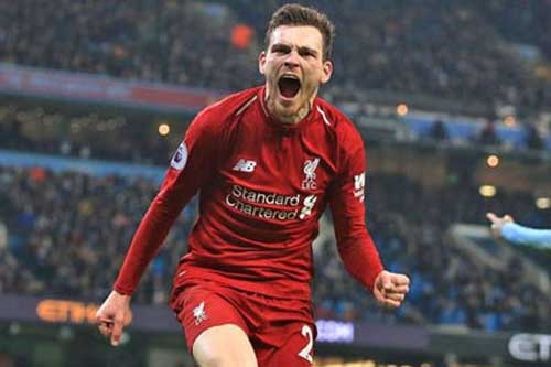 Sự vươn lên ngoạn mục của Andrew Robertson