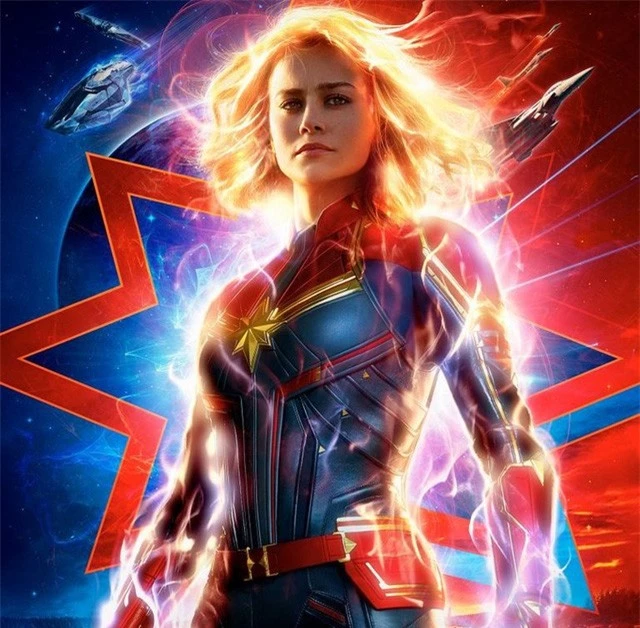 Captain Marvel Brie Larson tự ti về ngoại hình của bản thân - Ảnh 1.