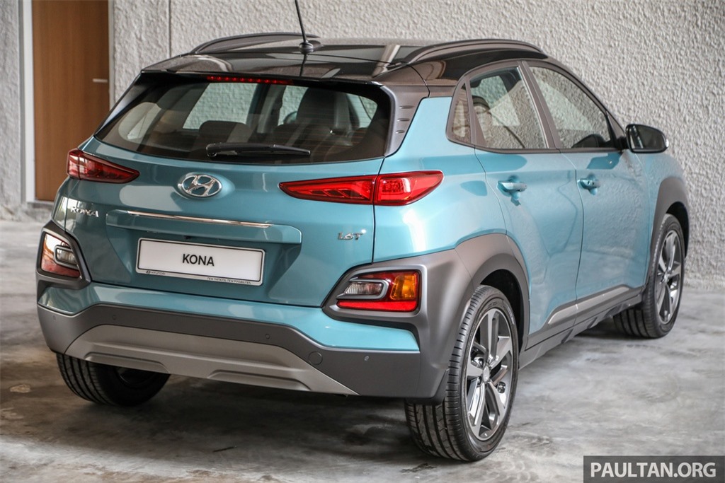 Hyundai Kona ra mat Malaysia anh 2