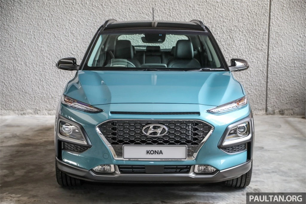 Hyundai Kona ra mat Malaysia anh 3