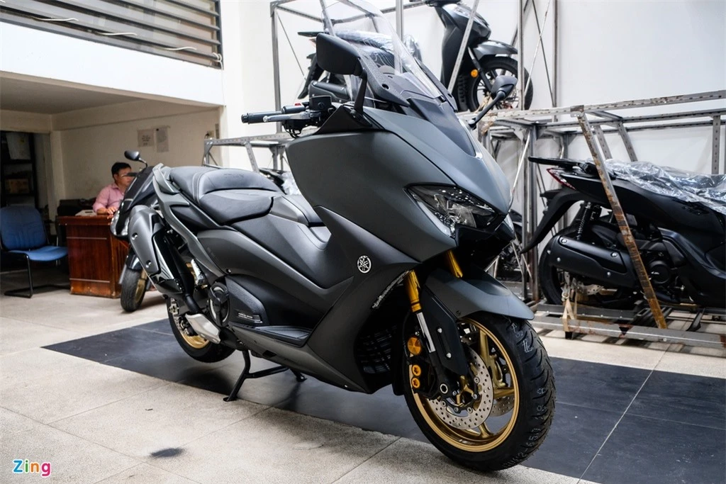 Yamaha TMax 560 tai Viet Nam anh 1