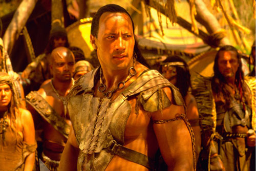 Dwayne Johnson tái khởi động dự án "Vua Bọ Cạp"