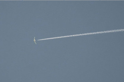 Mỹ đang bí mật thử nghiệm UAV trinh sát tàng hình mới?