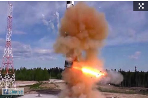 Chuyên gia Nga: Chỉ cần Sarmat và Poseidon là đủ đánh bại Mỹ