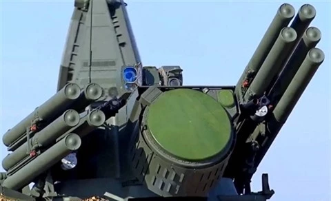 Pantsir-S1 nang cap de doa nghiem trong UAV Tho Nhi Ky