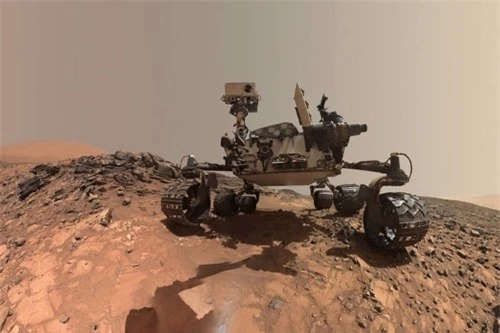 Phát hiện dấu vết cho thấy Sao Hỏa từng có sự sống hàng tỷ năm trước? - 1