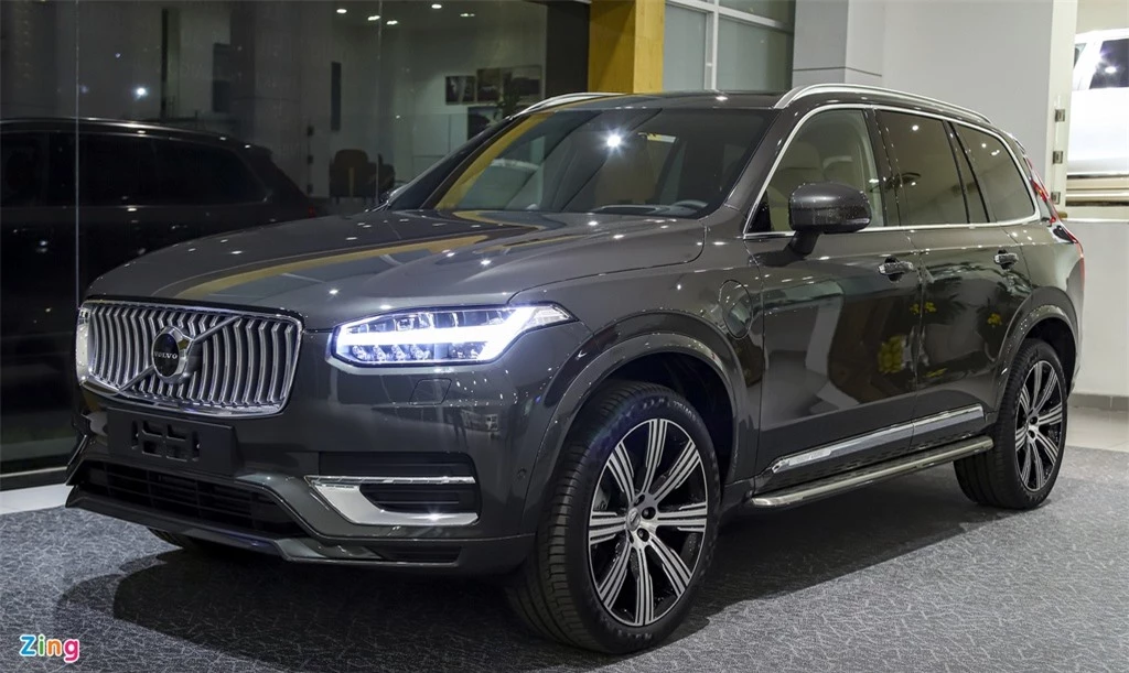 Volvo XC90 T8 2020.