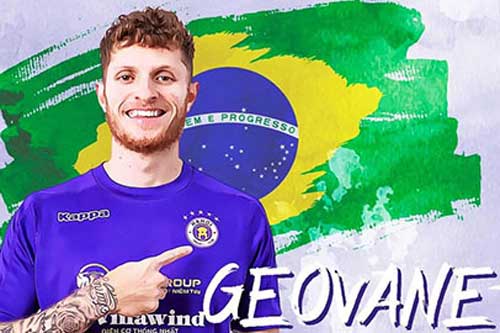 Những sao số hưởng lương khủng hơn Geovane trong lịch sử V.League