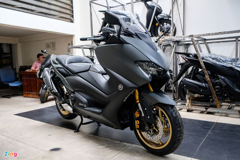 Chi tiết Yamaha TMax 560 tại Việt Nam