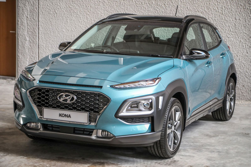 Chi tiết Hyundai Kona 2020 vừa trình làng