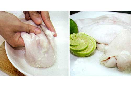 Bí quyết cho món dạ dày luộc thơm giòn, cực ngon