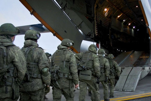 Nga triển khai lực lượng gìn giữ hòa bình đến Nagorno - Karabakh