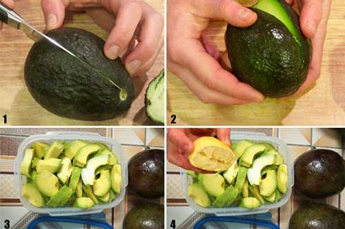 Mẹo bảo quản bơ trong ngăn đá dùng cả năm không mất dinh dưỡng