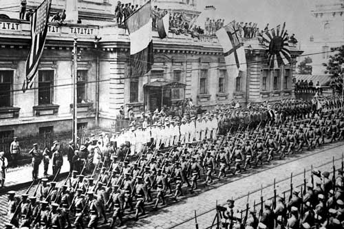 Lần duy nhất trong lịch sử Mỹ can thiệp quân sự vào Nga