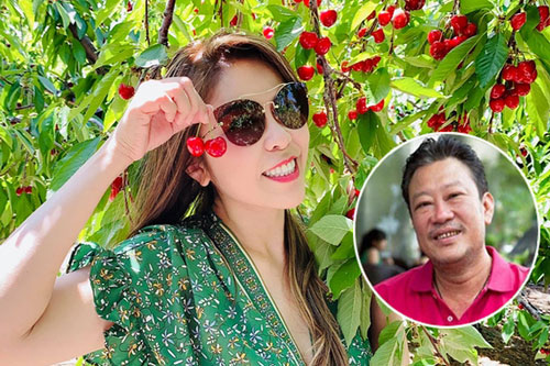 Nhan sắc người vợ gần 50 của nhạc sĩ Lê Quang