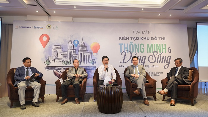 Kiến tạo khu đô thị thông minh và đáng sống cần phải làm gì?  