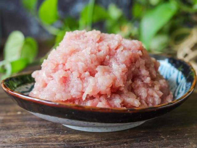 Cách băm thịt vừa ngon lại sạch trong 2 phút