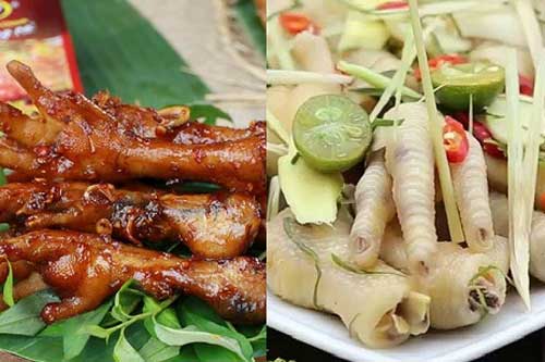 Các món ăn từ chân gà - ‘sự thật giật mình’ khi biết những tác hại phía sau