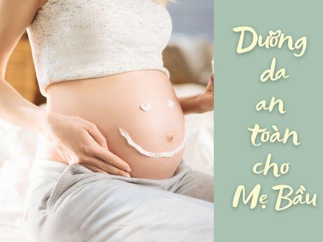 Bật mí cách dưỡng da cho bà bầu căng mịn, đến gái còn son cũng chịu lép vế