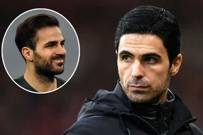 Fabregas cho rằng, Arteta cần thêm thời gian tại Arsenal.