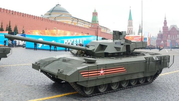 Xe tăng chiến đấu chủ lực T-14 Armata không còn 