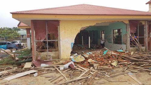 Quảng Bình: Thiệt hại ban đầu do bão gây ra trên 450 tỷ đồng