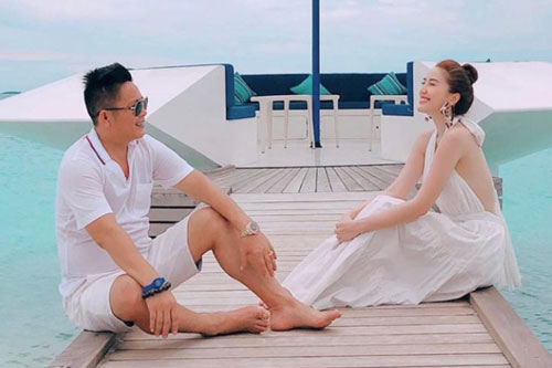 Bảo Thy kỷ niệm một năm cưới chồng đại gia