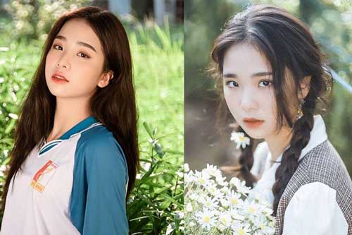 Nữ sinh trường Nghệ thuật sở hữu khí chất tự nhiên hút hồn