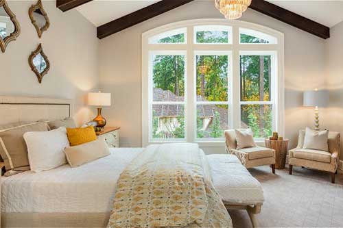 5 điều cấm kỵ khi kê giường trong phòng ngủ