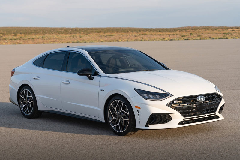 Chi tiết Hyundai Sonata N-Line 2021: Công suất 290 mã lực, giá gần 800 triệu