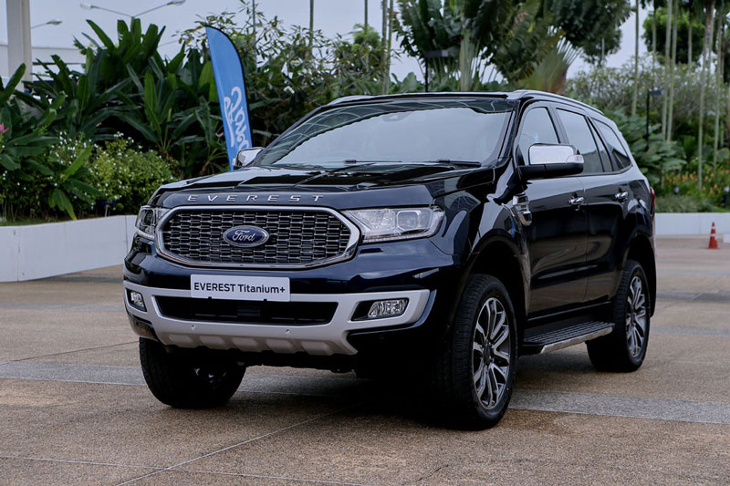 Ngắm Ford Everest 2021 vừa ra mắt, quyết đấu với Toyota Fortuner