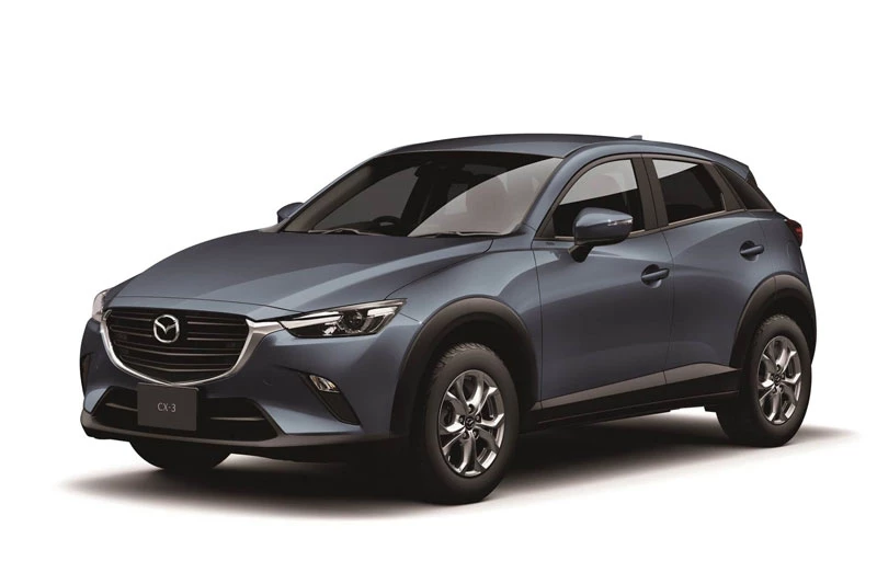 3. Mazda CX-3 2020 (giá khởi điểm: 20.640 USD, điểm tổng thể: 8,4/10).