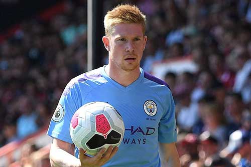 De Bruyne: Rủi ro chấn thương cao vì bị vắt kiệt sức