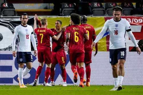 Thấy gì từ thất bại của Anh trước Bỉ ở Nations League?