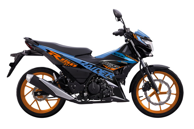 Cận cảnh Suzuki Raider R150 2021 giá từ 49,19 triệu tại Việt Nam