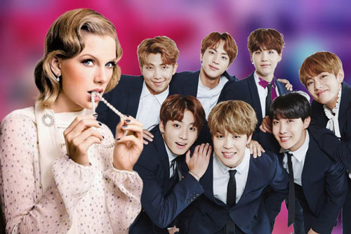 People's Choice Awards 2020: BTS thắng lớn, Taylor Swift suýt "trắng tay"