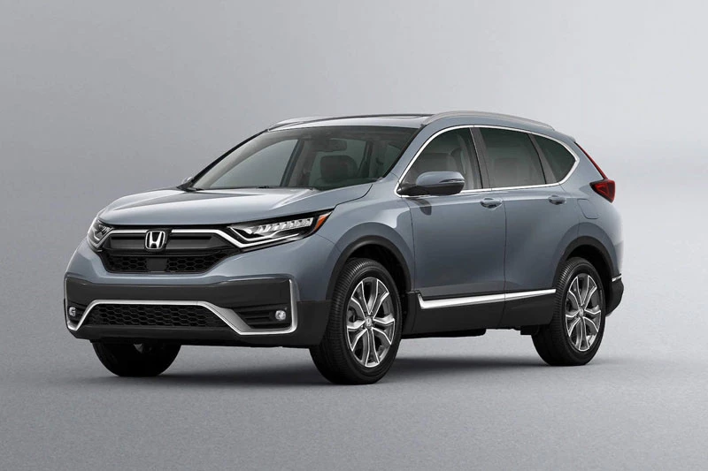 6. Honda CR-V 2020 (giá khởi điểm: 25.050 USD, điểm tổng thể: 8,1/10).