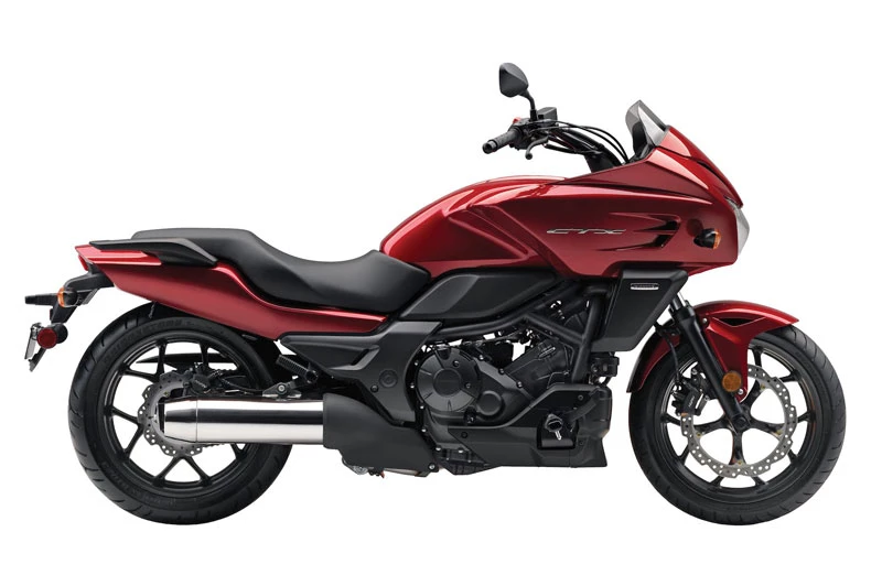 8. Honda CTX700N DCT (giá: 7.699 USD).