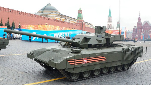 Vì sao T-14 Armata không còn hệ thống Shtora-1?