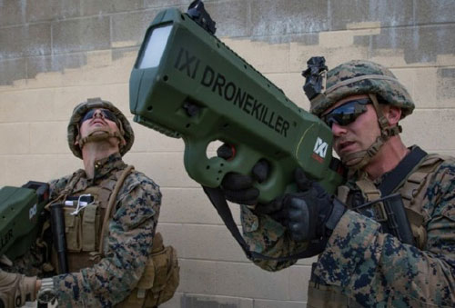 Mỹ trang bị 'sát thủ' diệt UAV