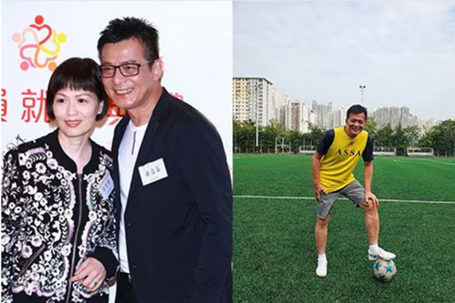 Vợ qua đời vì ung thư, sao Hong Kong Huỳnh Nhật Hoa trốn trong nhà tắm hút thuốc mỗi ngày