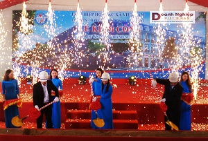 Thanh Hóa: Khởi công xây dựng dự án chợ Thành Mai