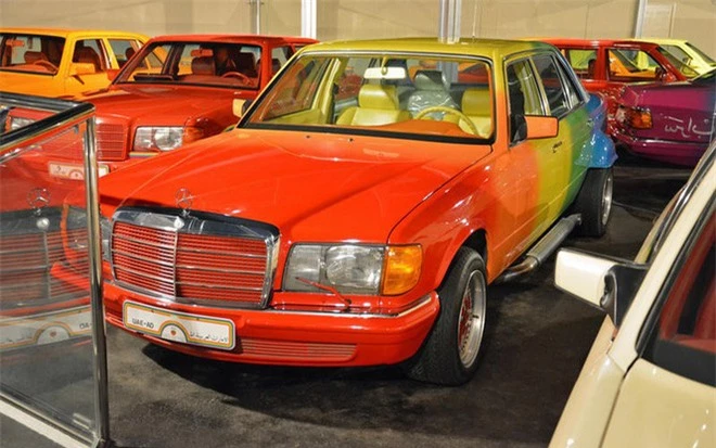 Bộ sưu tập ôtô độc nhất vô nhị của đại gia Ả-Rập - Ảnh 5.