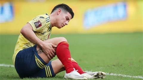 Everton phải trả giá cho James Rodriguez