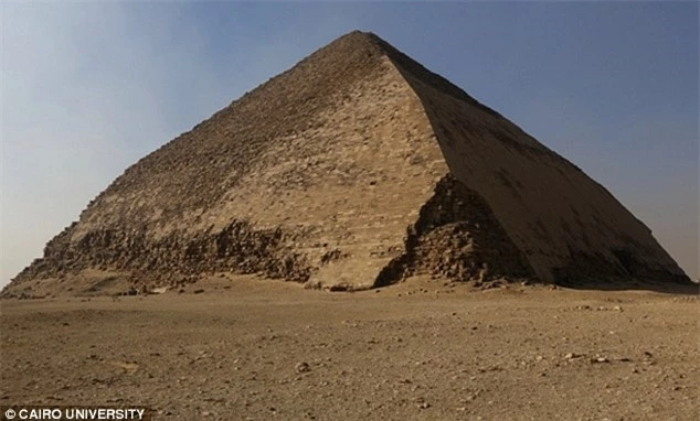 Hình ảnh 3D về cấu trúc bên trong kim tự tháp lần đầu được tiết lộ - 3