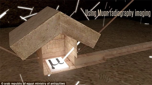Hình ảnh 3D về cấu trúc bên trong kim tự tháp lần đầu được tiết lộ - 5