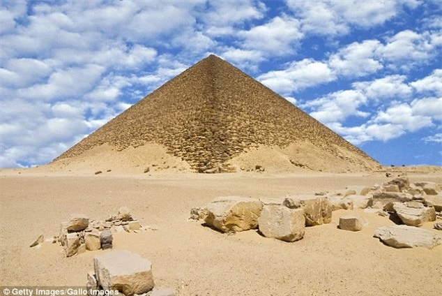 Hình ảnh 3D về cấu trúc bên trong kim tự tháp lần đầu được tiết lộ - 6