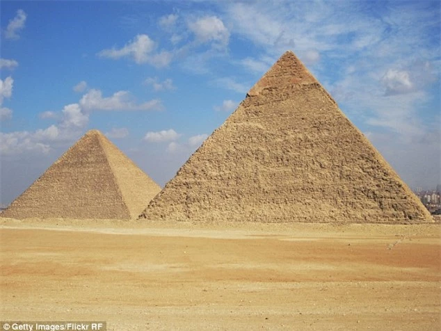 Hình ảnh 3D về cấu trúc bên trong kim tự tháp lần đầu được tiết lộ - 7