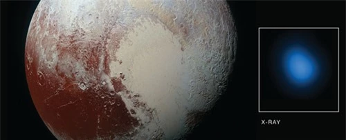 Phát hiện bất ngờ: Sao Diêm Vương có khả năng phát ra tia X - 1