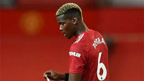 Pogba đang trải qua giai đoạn kinh hoàng nhất sự nghiệp tại M.U